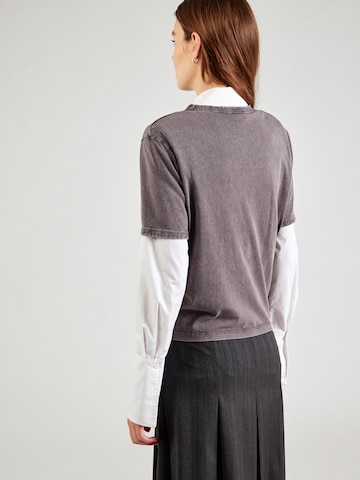 JDY Shirt in Grey