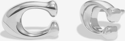 COACH Earrings 'BUBBLE' in Silver, Item view