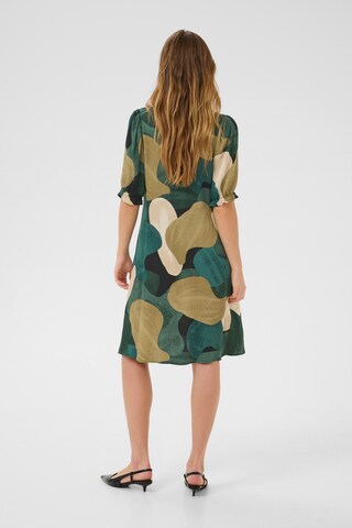 Robe 'Dana' CULTURE en vert
