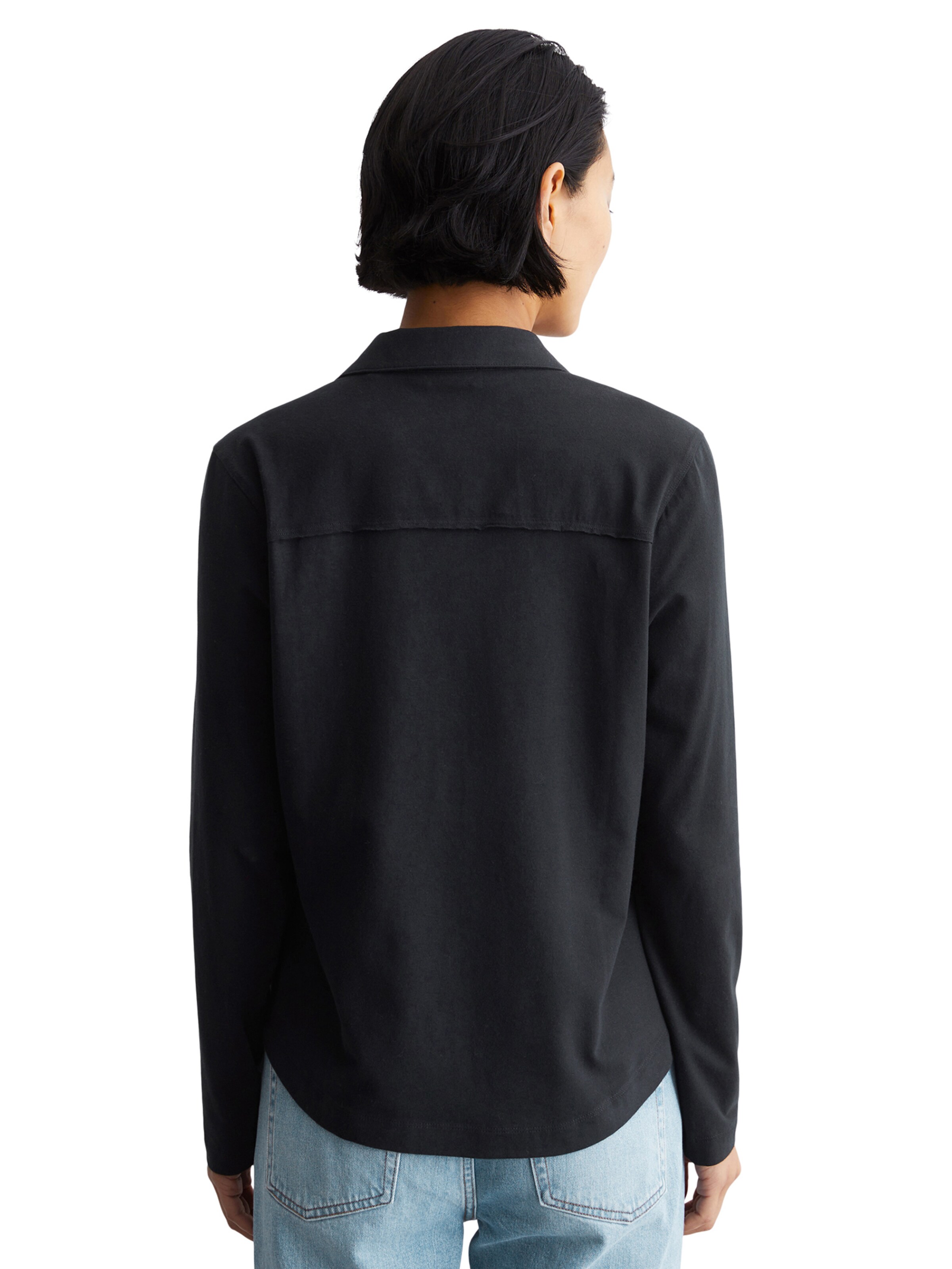 Marc O'Polo Bluse in Blau