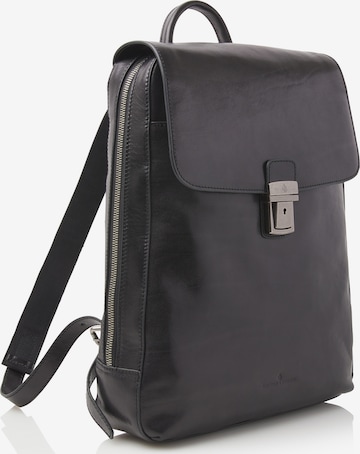 Castelijn & Beerens Rucksack 'Guus' in Schwarz