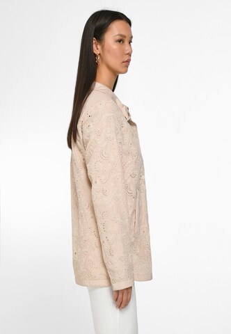 Anna Aura Between-Season Jacket in Beige