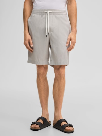 Loosefit Pantalon ' Kaji ' STRELLSON en beige : devant