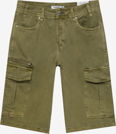 Pull&Bear Cargo jeans in Reed, Item view