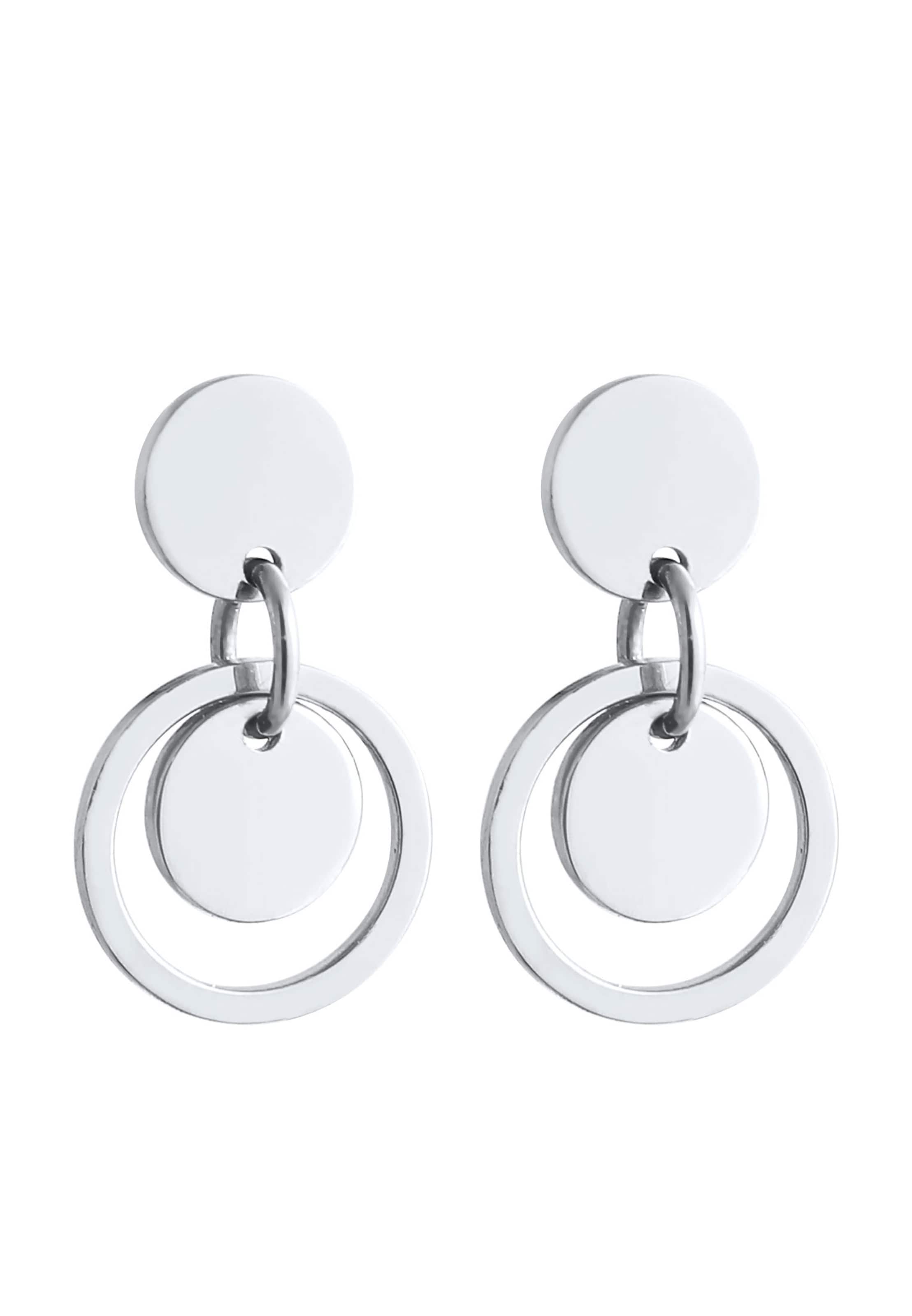 ELLI Oorbellen in Zilver