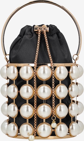 faina - Clutches em preto: frente