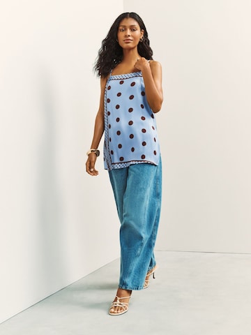 Next Top in Blauw: voorkant