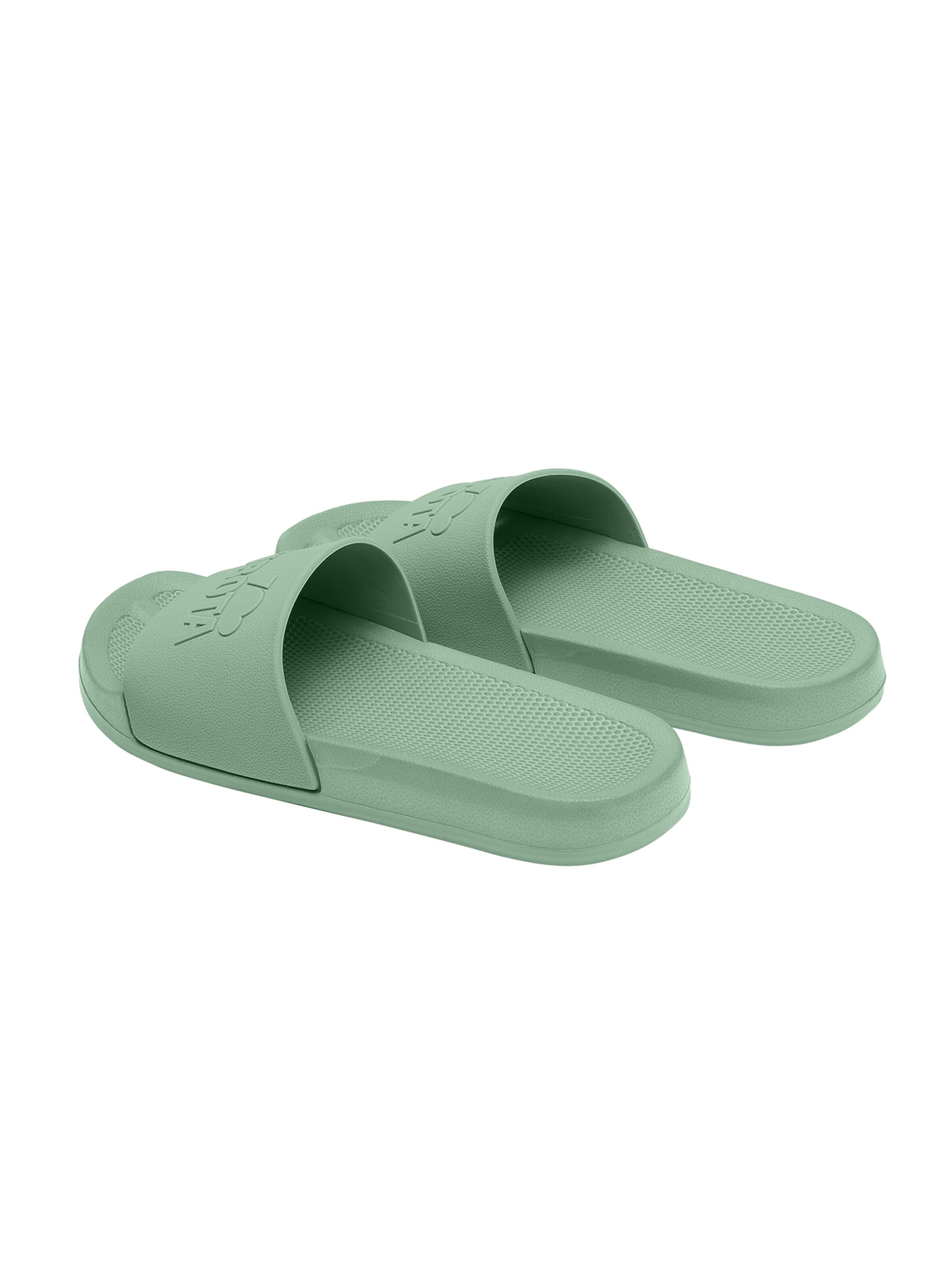 Kubota Strand-/badesko 'Kubota Women's Slip-On Light Green Basic Plain Pool Slides' i grøn