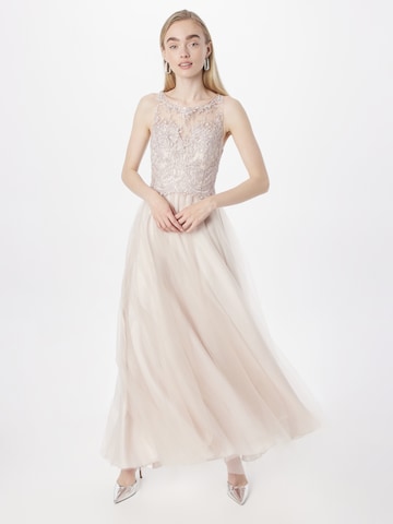 Laona Evening dress in Beige: front