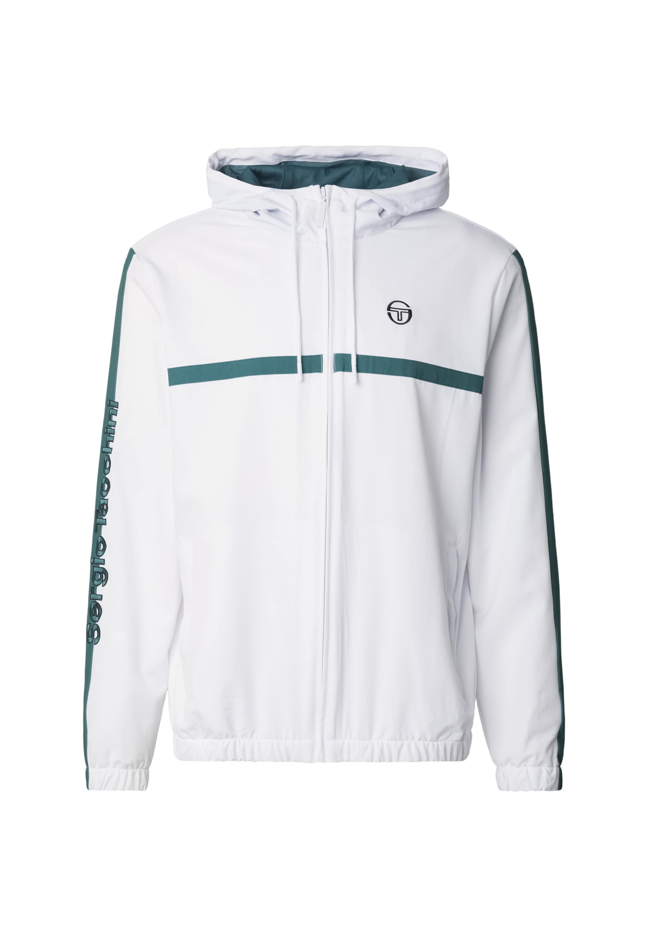Sergio Tacchini Tréningdzseki 'Crannie' - fehér: elől