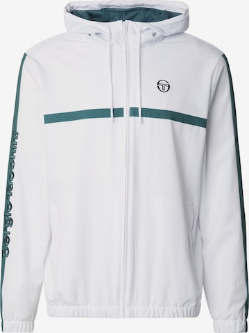Vestes d’entraînement 'Crannie' Sergio Tacchini en blanc : devant