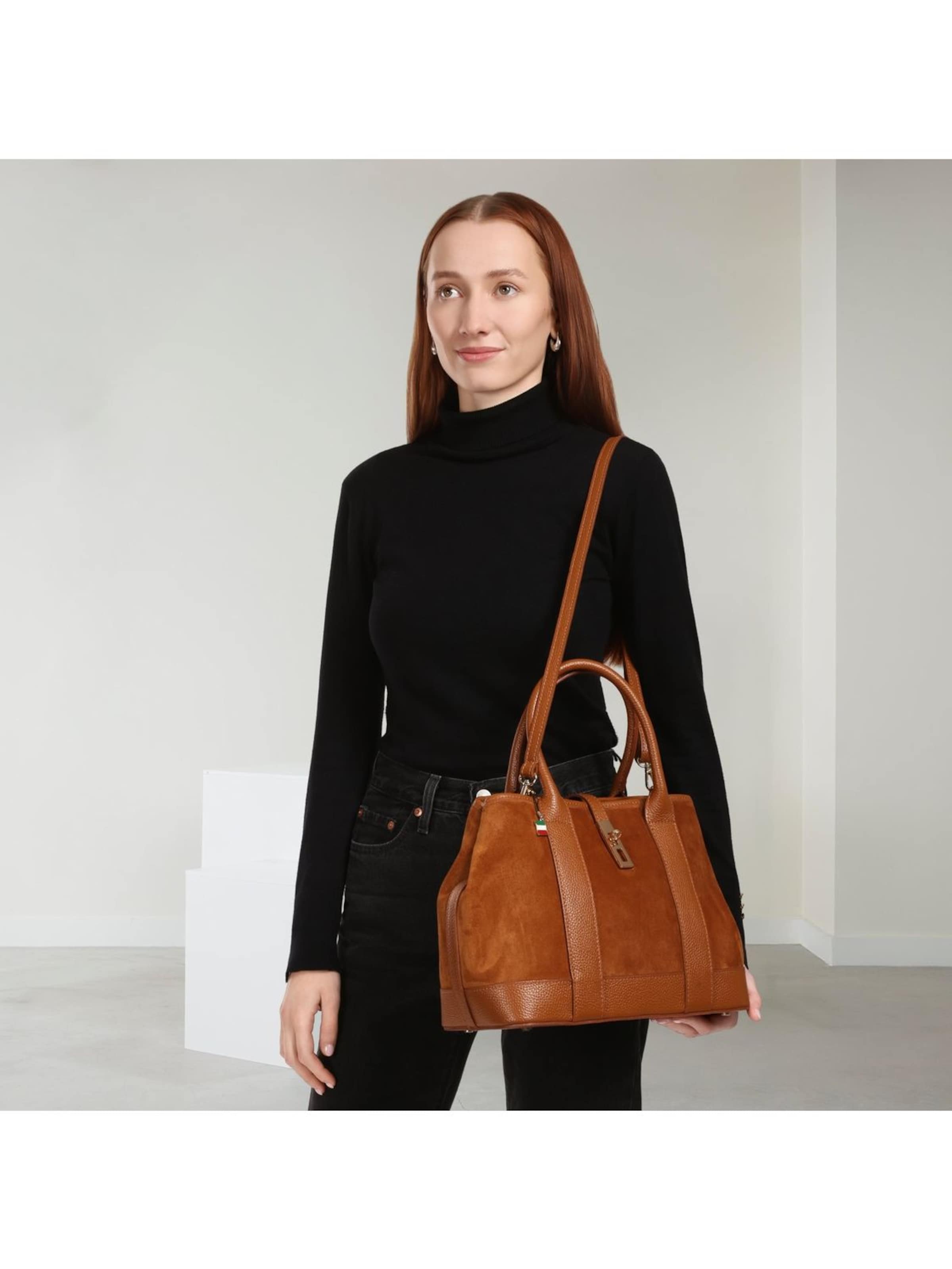 Sac bandoulière Florence en marron