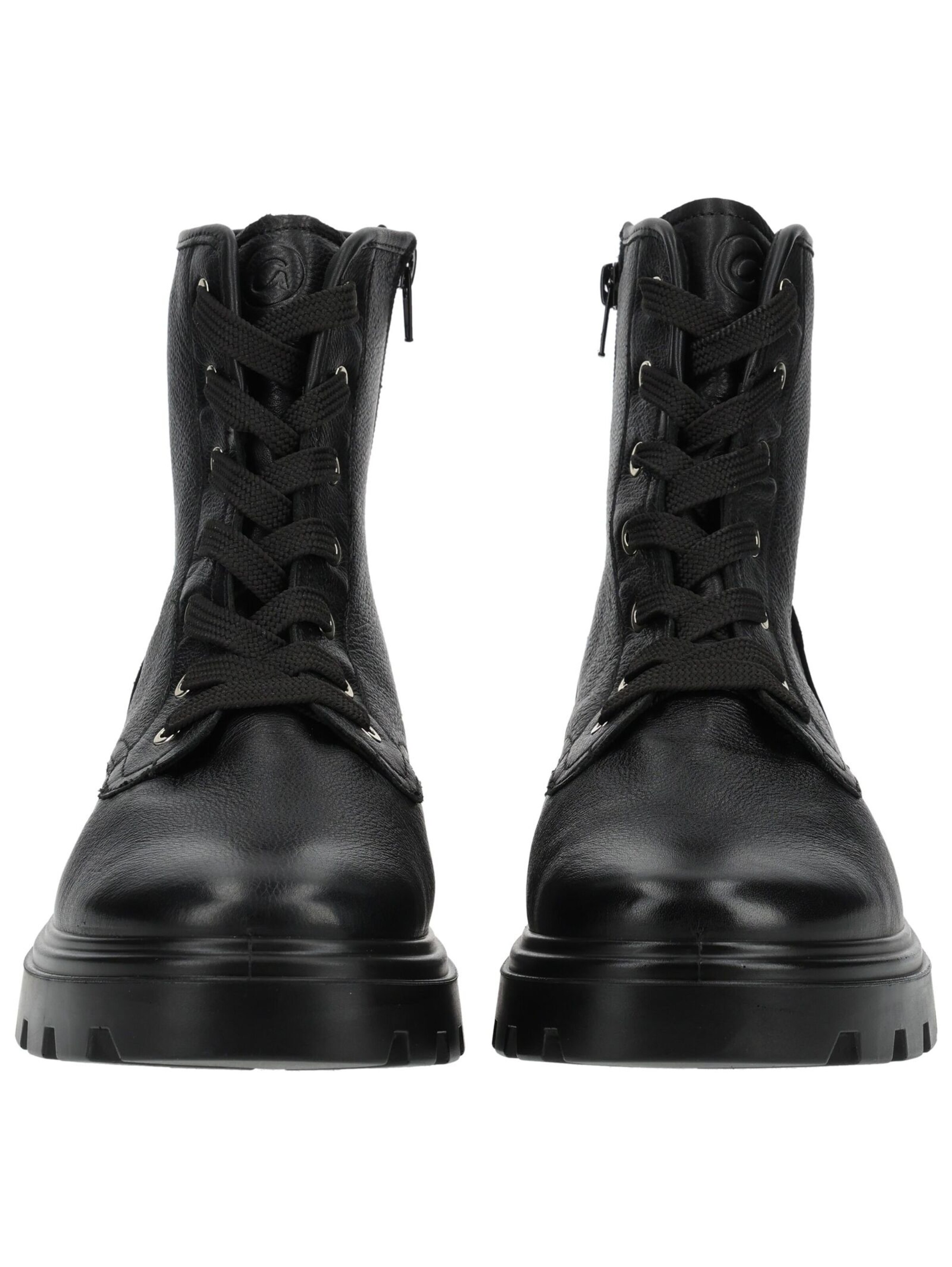 Stivaletto stringato di ARA in nero