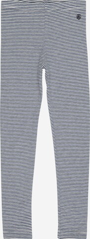 PETIT BATEAU Skinny Leggings in Blue: front