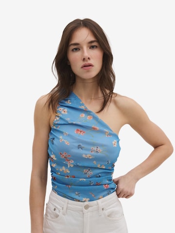 Shirtbody No Matter What en bleu : devant