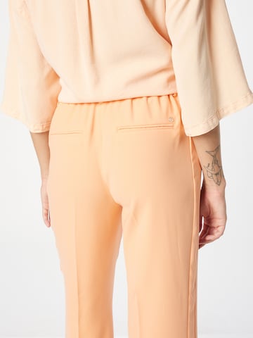 MOS MOSH Regular Pleated Pants in Orange