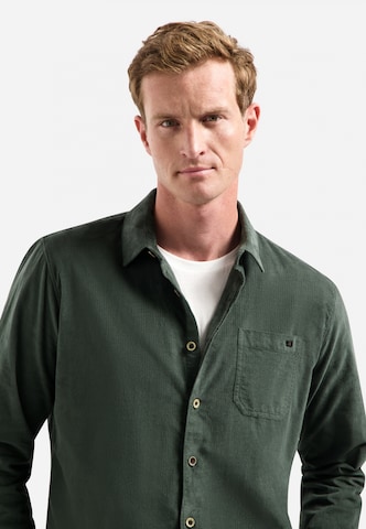 No Excess Regular fit Overhemd in Groen