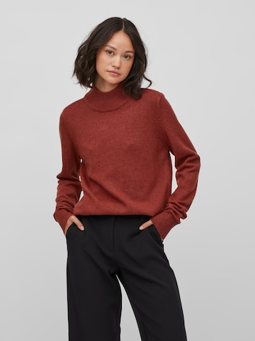 VILA Sweater 'Ril' in Red: front