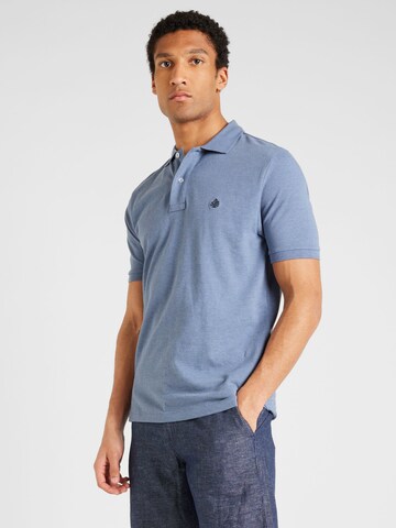 Springfield Poloshirt 'RECONSIDER' in Blau: predná strana