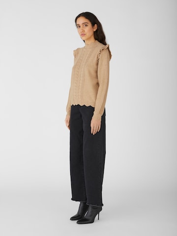 OBJECT Sweater 'Portia' in Brown