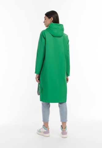 MYMO Ανοιξιάτικο και φθινοπωρινό παλτό σε πράσινο