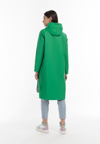 MYMO Between-seasons coat in Green