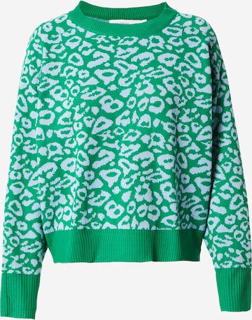 Pullover di Warehouse in verde: frontale