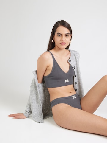 Triangolo Reggiseno 'Posey' di LOVE Stories in grigio