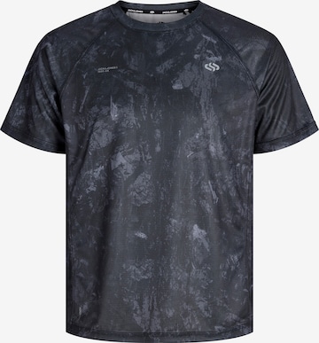 Jack & Jones Junior Majica 'JJSFLUX' | siva barva: sprednja stran