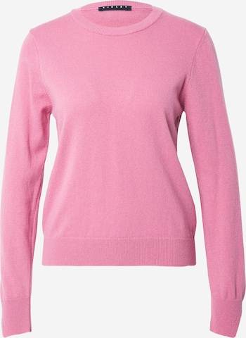 Pull-over Sisley en rose : devant