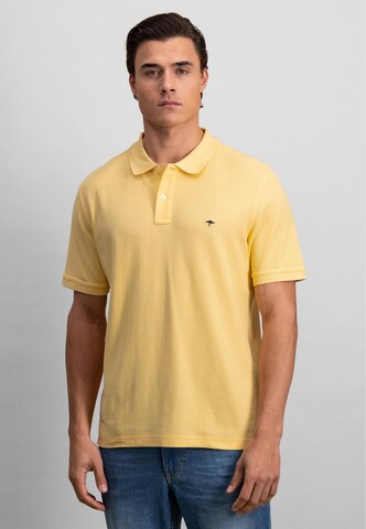 FYNCH-HATTON Shirt in Yellow: front