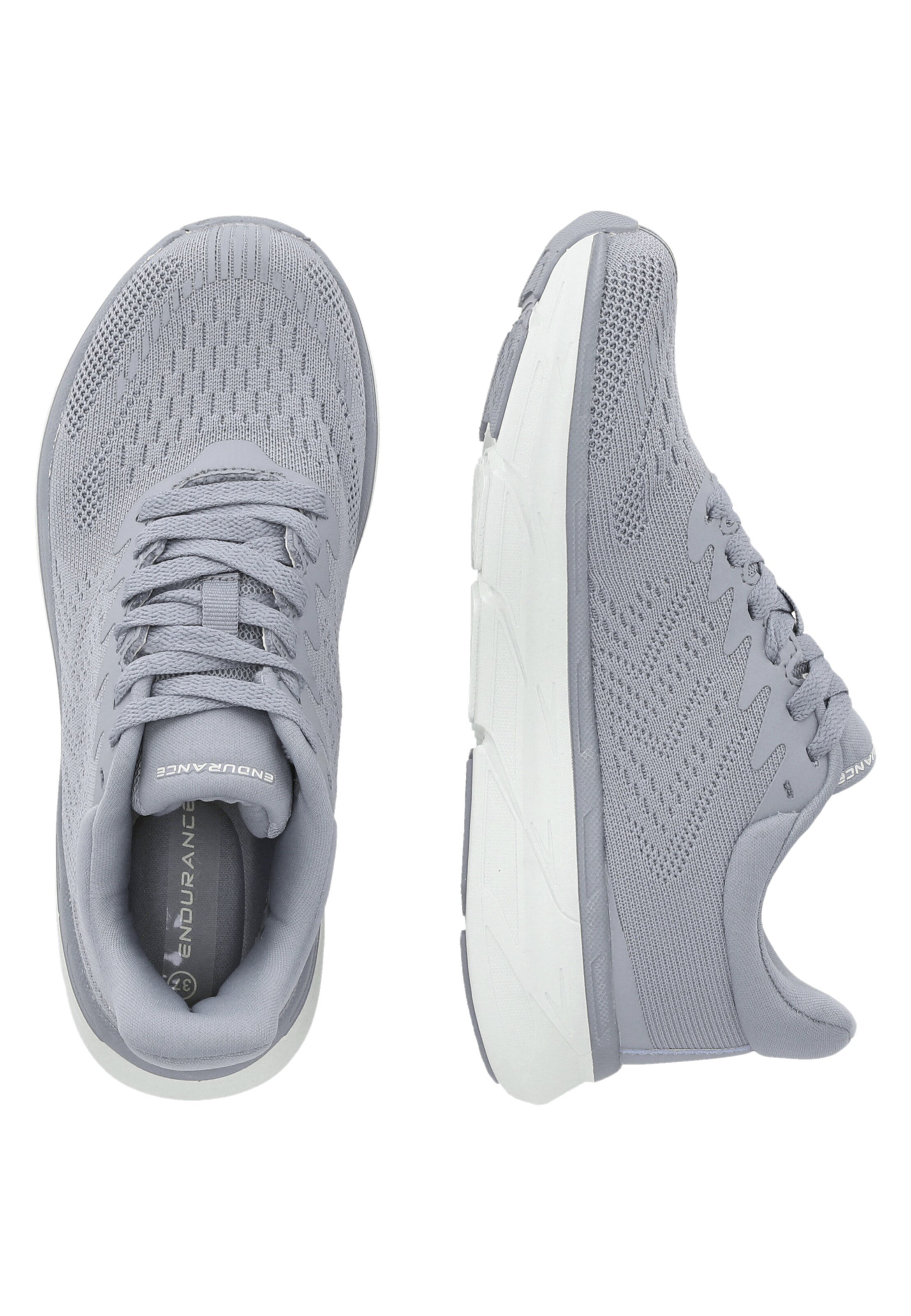 ENDURANCE Running Shoes 'Masako' in Grey
