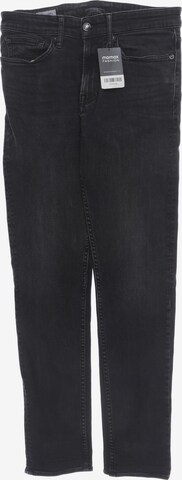 Kings Of Indigo Jeans in 29 in Black: front