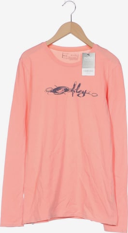 OAKLEY Langarmshirt M in Pink: predná strana