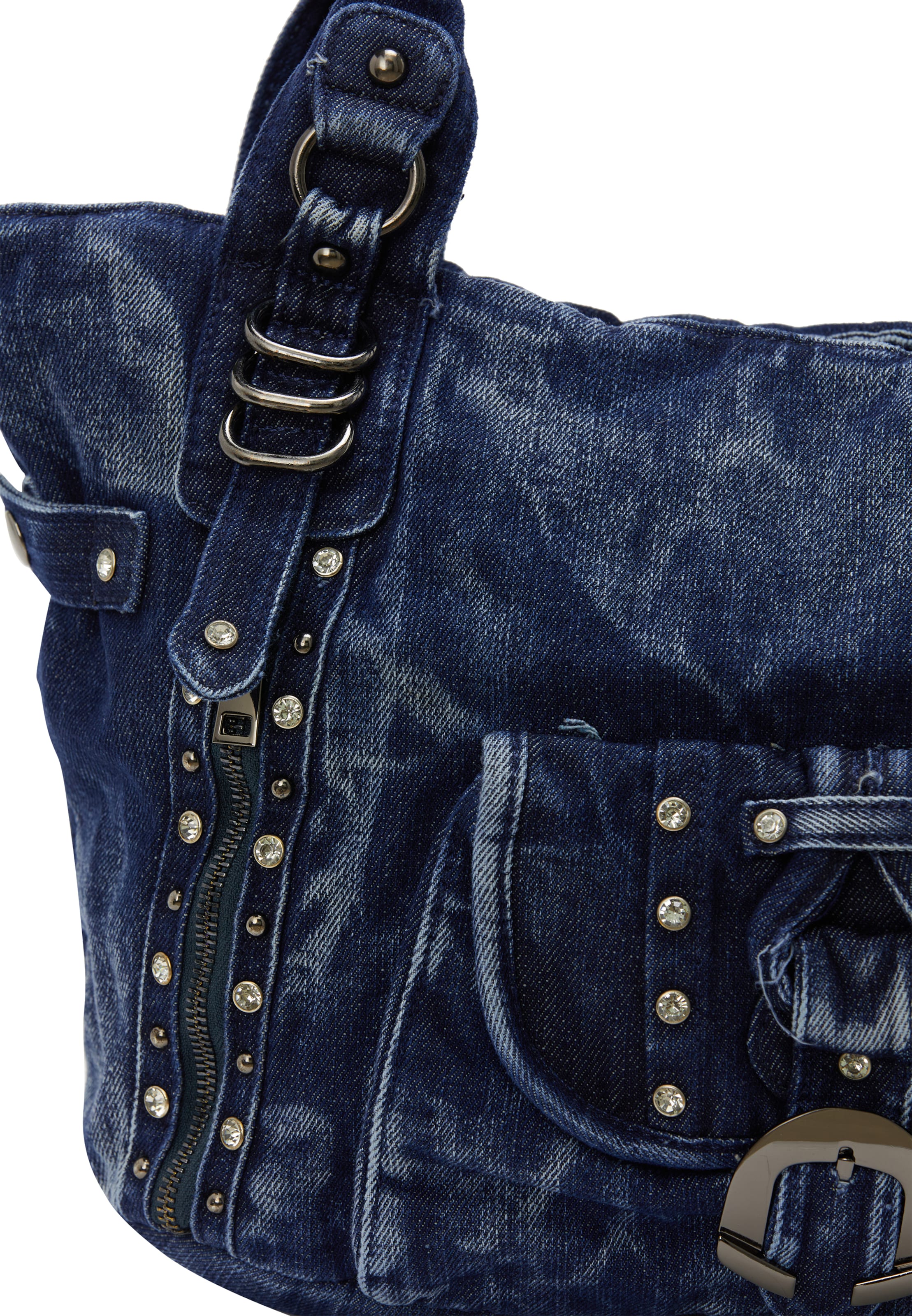 nelice Torba za čez ramo | modra barva