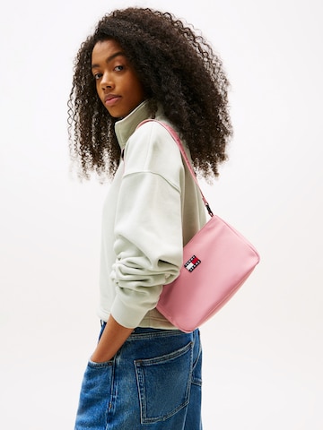 Tommy Jeans Сумка через плечо 'Essential' в Ярко-розовый