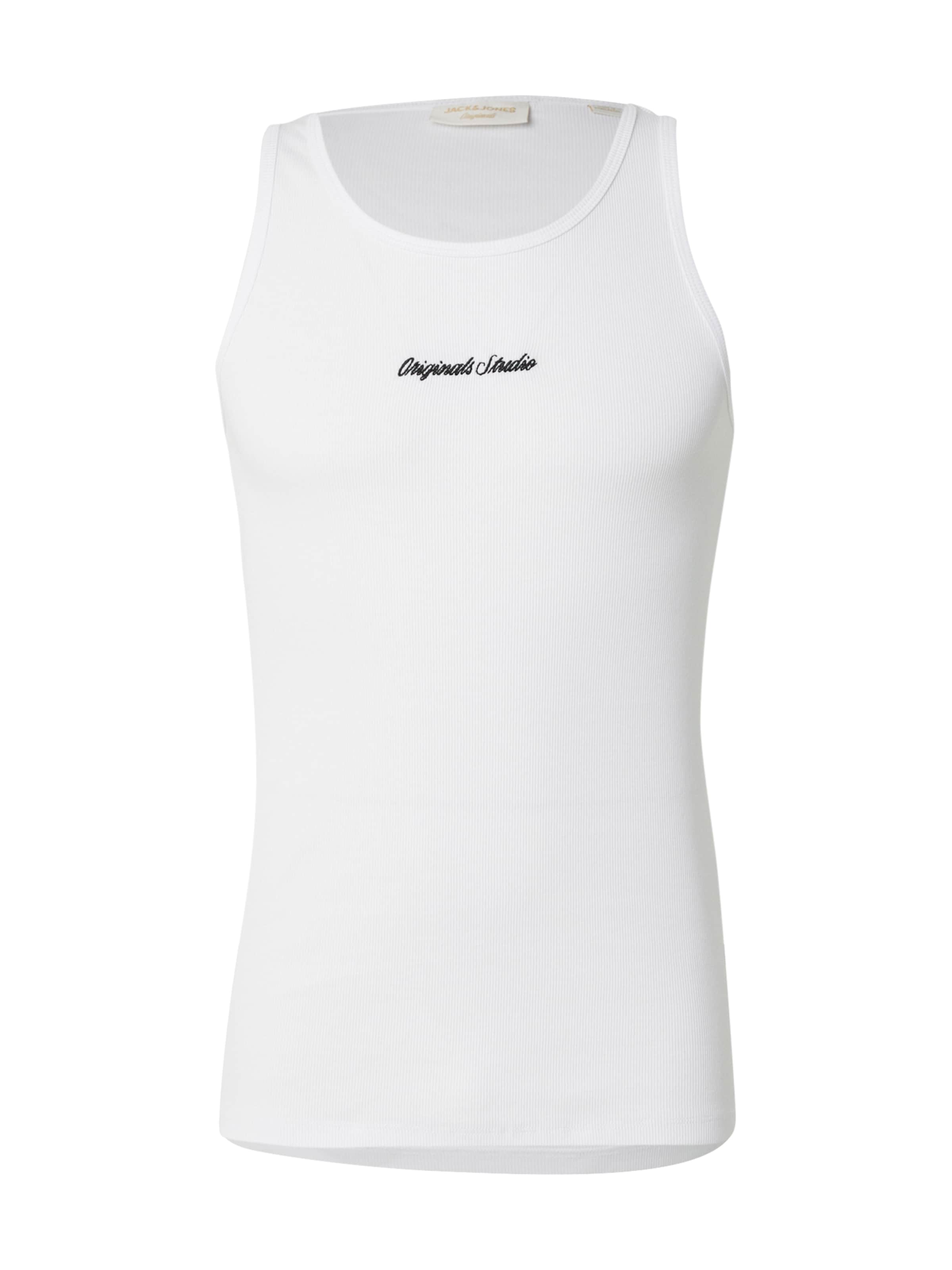 JACK &amp; JONES Shirt &#x27;JORNORREBRO&#x27; in White: front