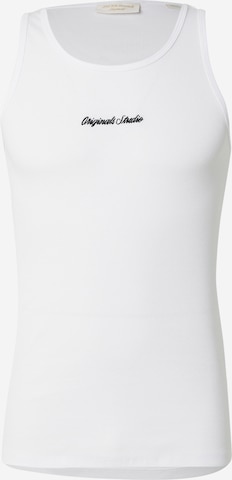JACK & JONES Футболка 'JORNORREBRO' в Белый: спереди