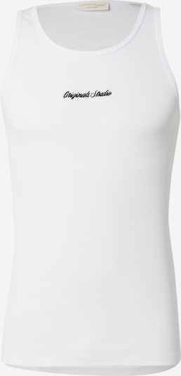 JACK & JONES Paita 'JORNORREBRO' värissä musta / valkoinen, Tuotenäkymä