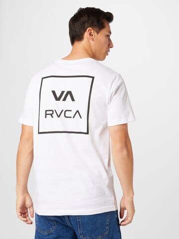 RVCA - Camiseta 'All the Ways' en blanco