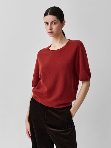 TATUUM - Jersey en naranja: frente