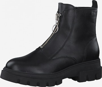 s.Oliver Ankle Boots in Black: front