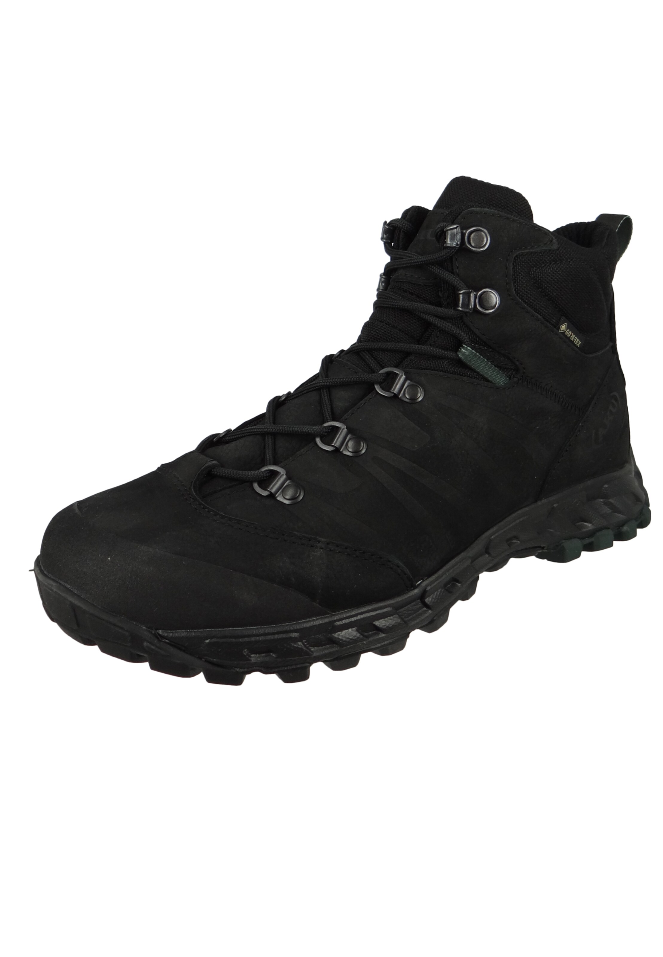 AKU Schnürboots 'Coldai' in Schwarz: Vorderseite