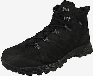 Bottines à lacets 'Coldai' AKU en noir : devant