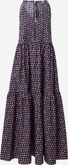 Rochie de vară 'CHRISTINE' PAUL & JOE pe bleumarin / portocaliu / alb, Vizualizare produs