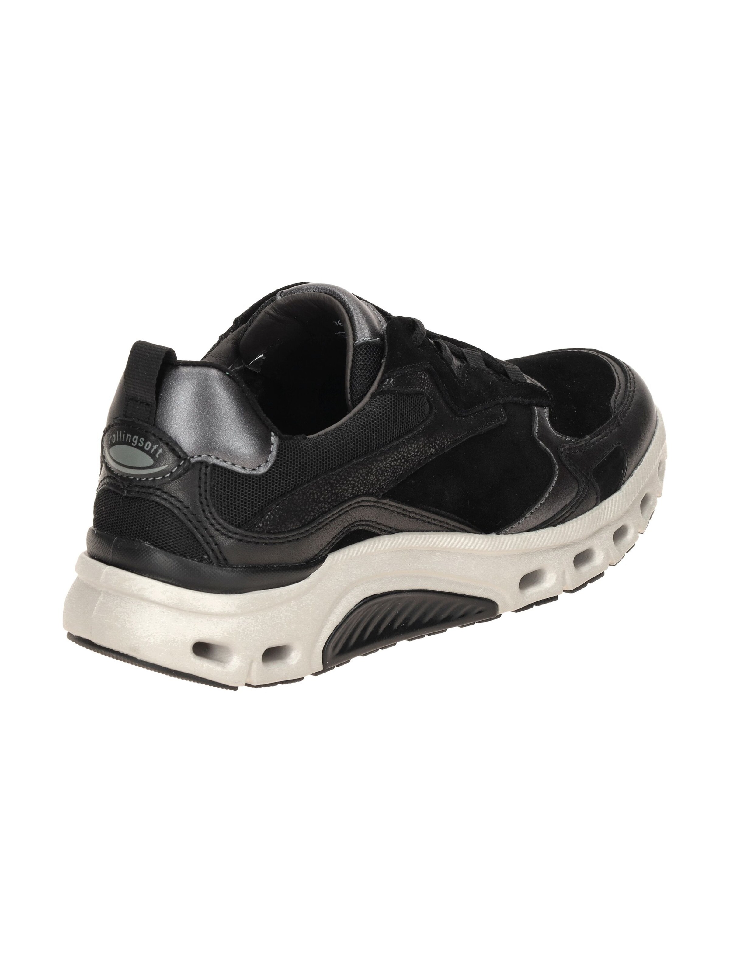 GABOR Schnürschuh in Schwarz