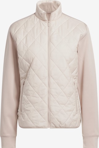 ADIDAS PERFORMANCE Sportjas 'Ultimate365' in Grijs: voorkant