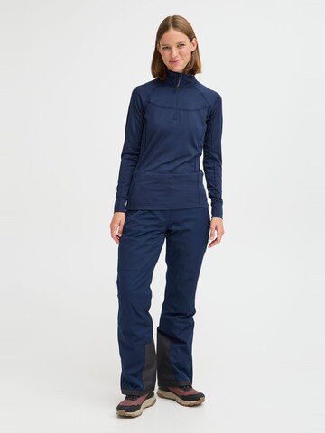 North Bend Shirt ' Bela ' in Blauw