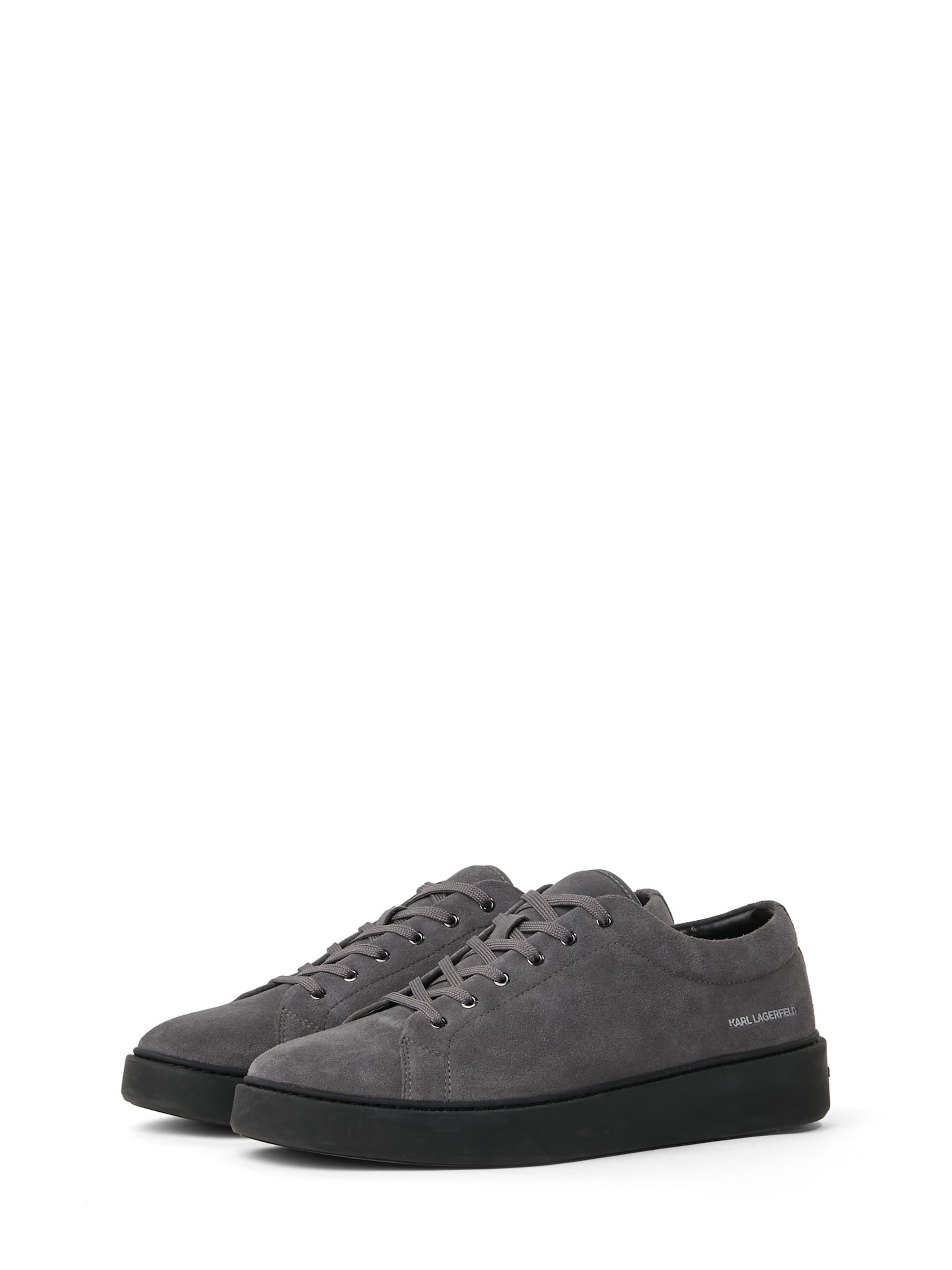 Karl Lagerfeld Platform trainers 'Flint II' in Grey