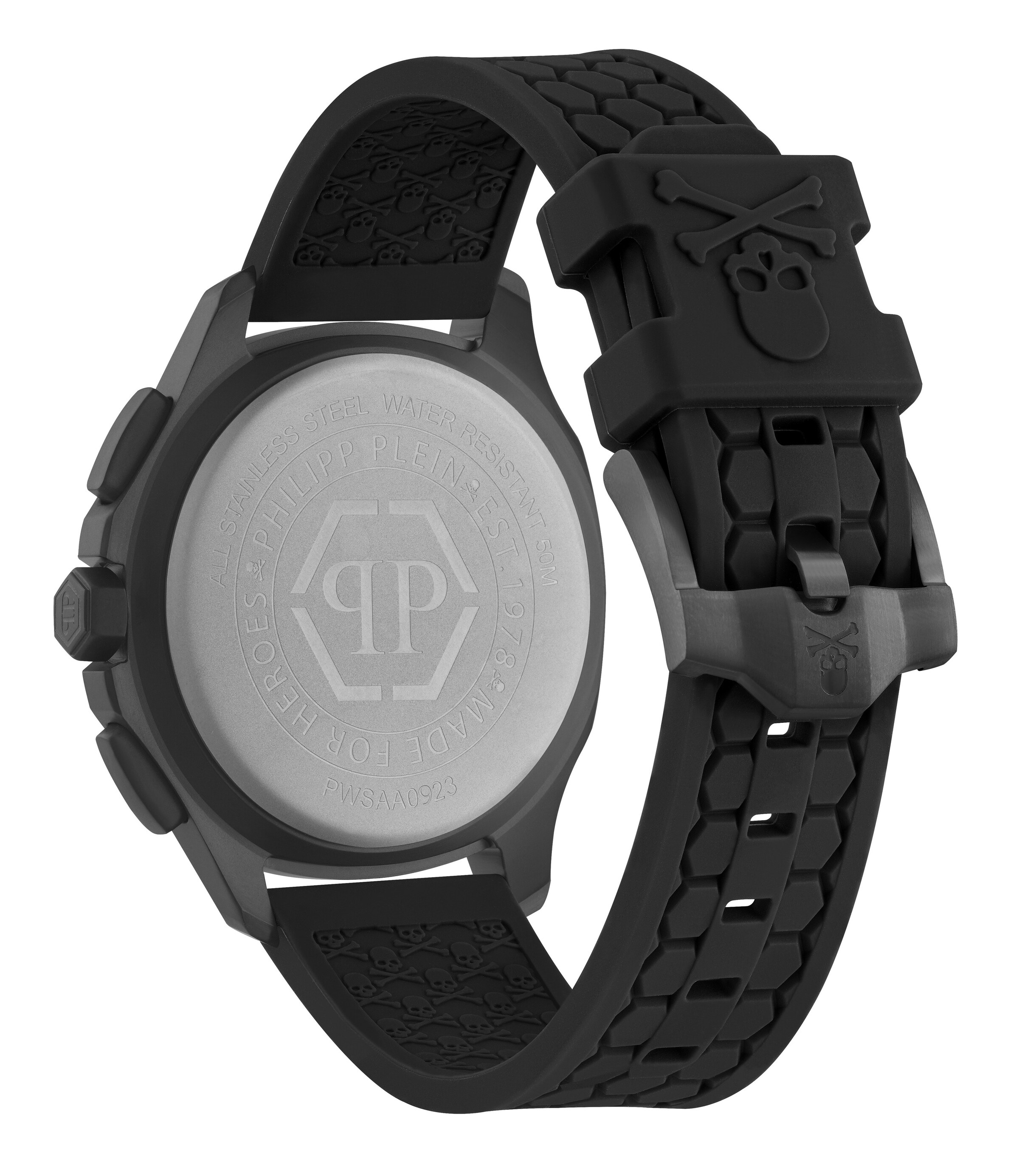 Orologio analogico di Philipp Plein Watches in nero